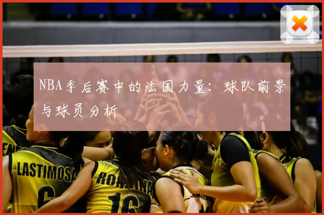 NBA季后赛中的法国力量:球队前景与球员分析