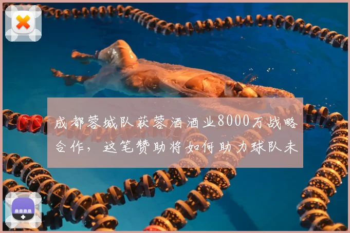 成都蓉城队获蓉酒酒业8000万战略合作，这笔赞助将如何助力球队未来发展？