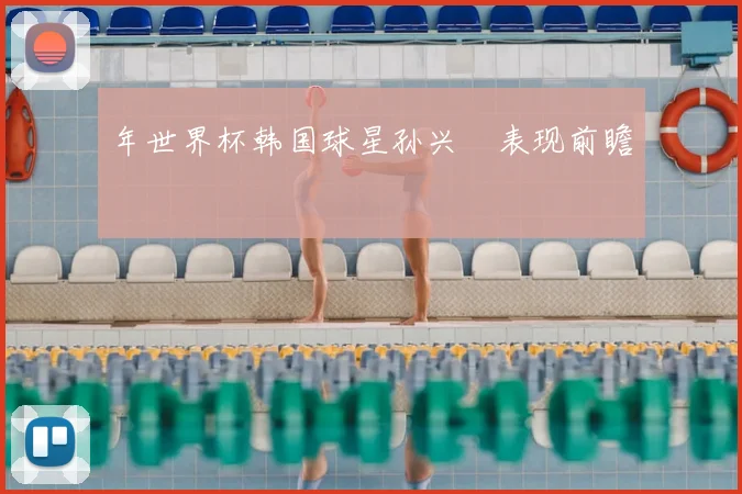 年世界杯韩国球星孙兴慜表现前瞻